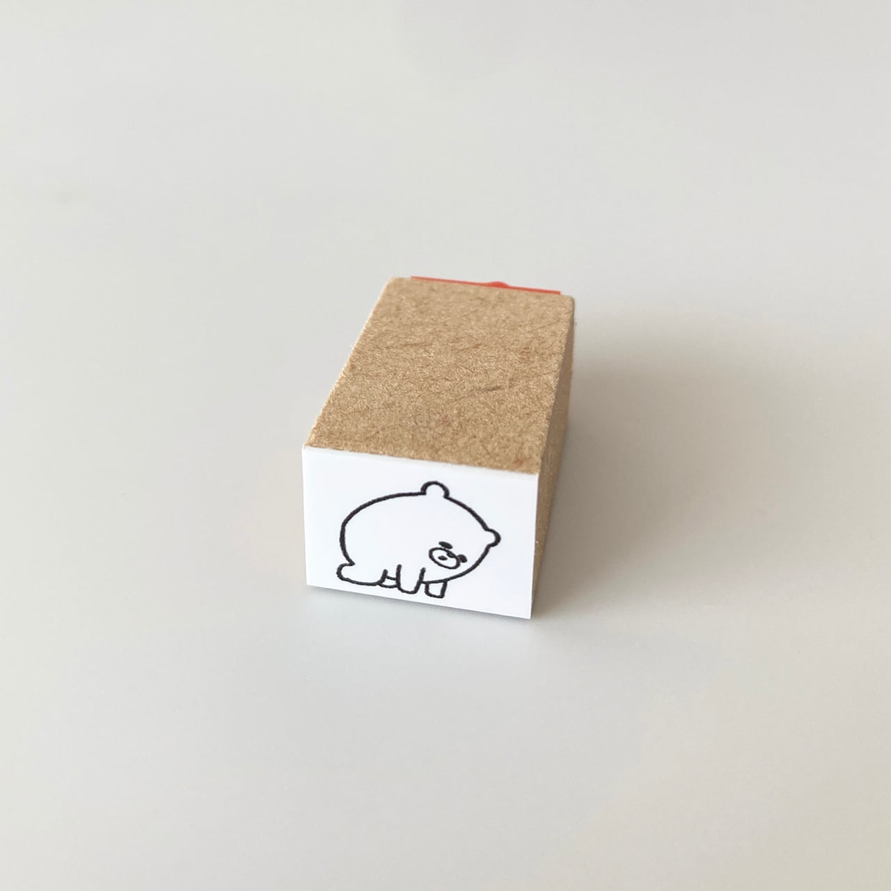 はんこ「嘆くくま」