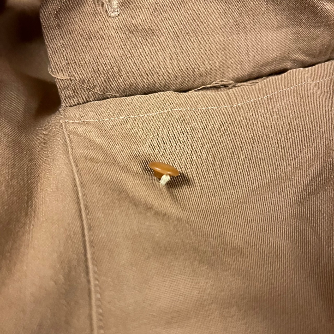 50s Beau Brummel Vintage Gabardine Shirt | DESERTSNOW 