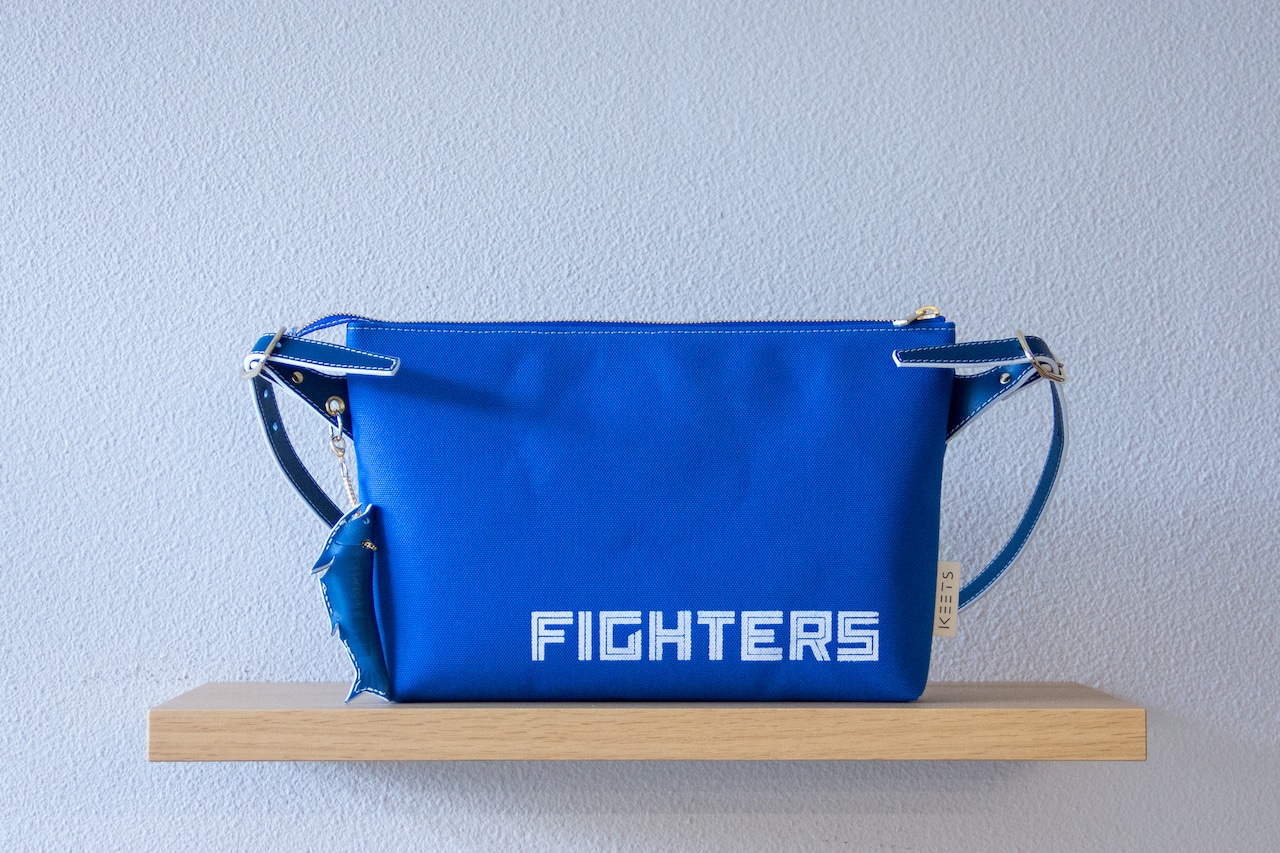 FIGHTERS × KEETS WALTON サコッシュ