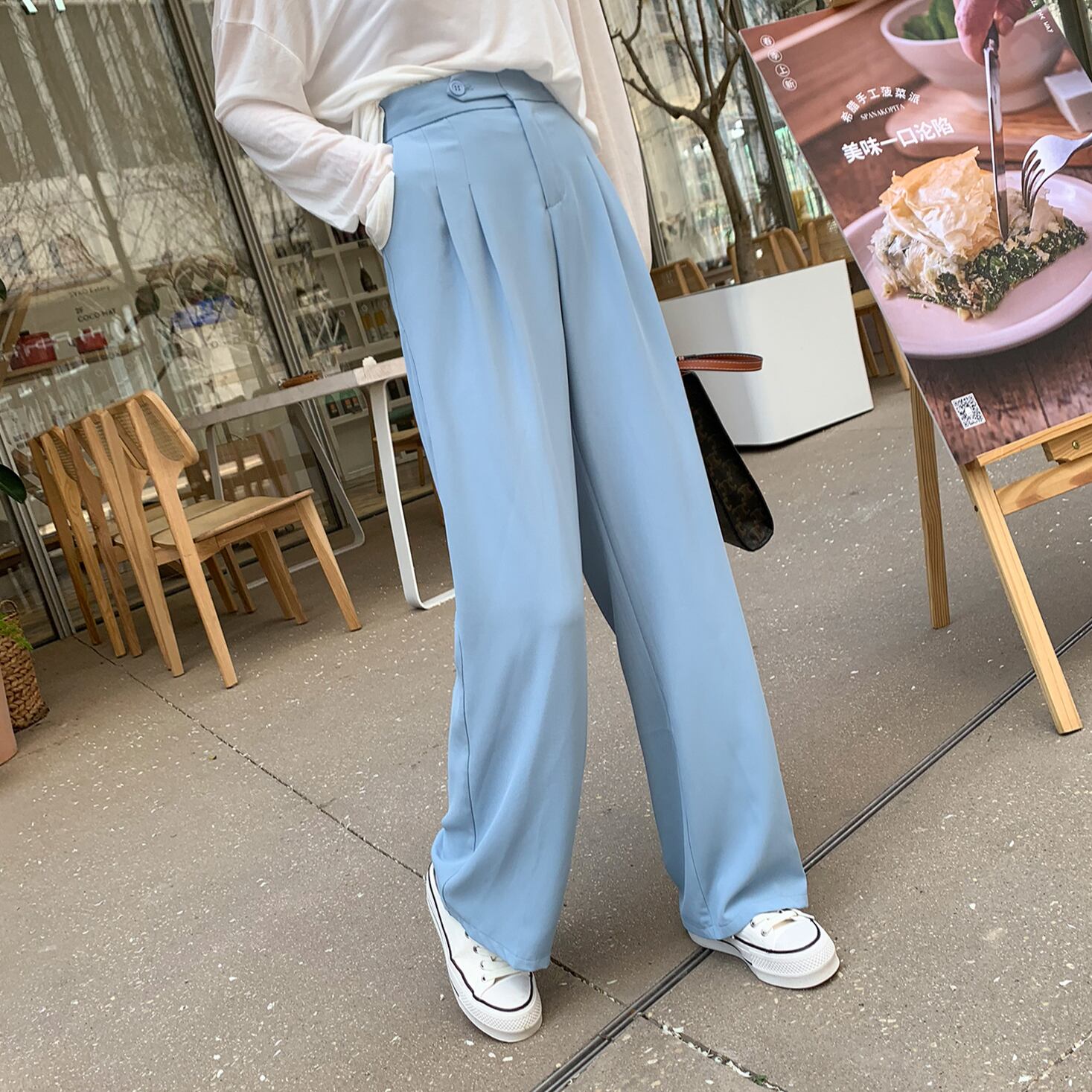 ウェストカジュアルパンツ レディーススタイルルーズ スプリング 春物 サマー 夏物 6Du_Shop_Women54281806447