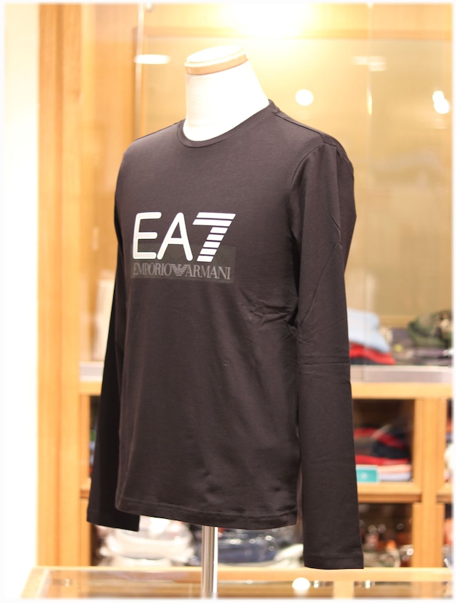 【EMPORIO ARMANI】　　　　ｴﾝﾎﾟﾘｵｱﾙﾏｰﾆ EA7 　- Italy - 　　ｸﾙｰﾈｯｸ 長袖Tｼｬﾂ