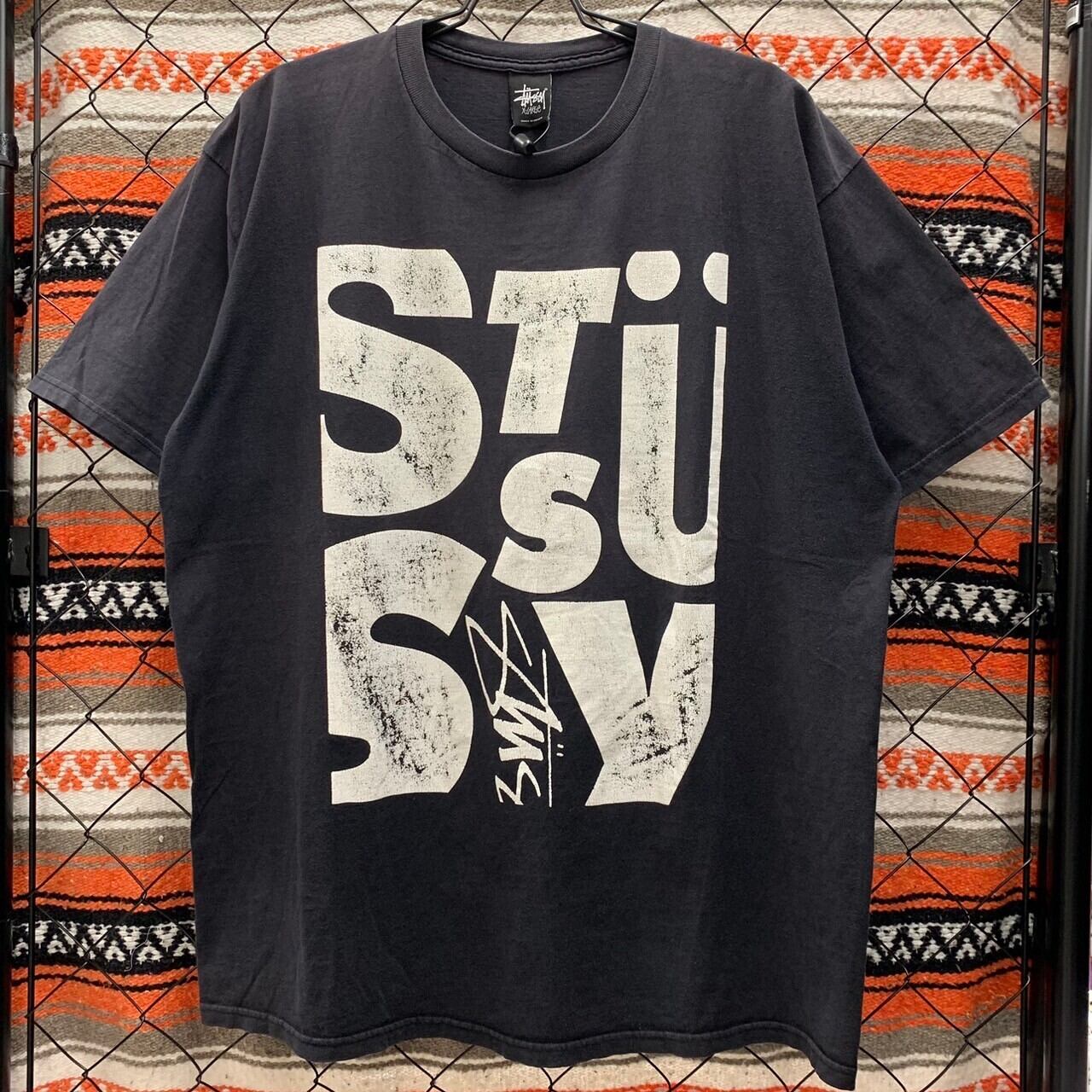 I*!様 Stüssy グラフィックTシャツ Lサイズ STUSSY ステューシー Tシャツ 半袖 グラフィック プリント