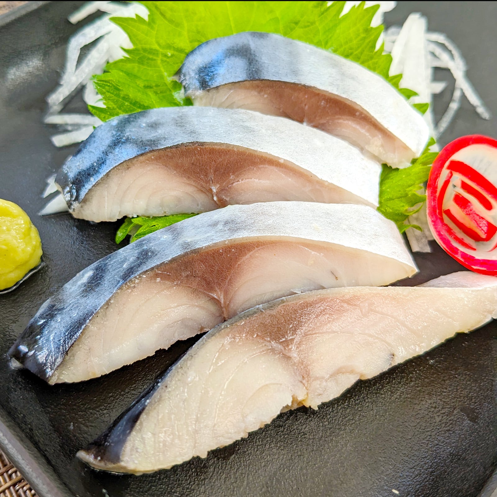 青森県・八戸加工 国産しめさば 100g【冷凍】 | ひめ菊｜身体に