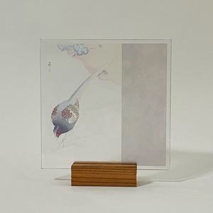 小原古邨　雪の雉 / Pheasant in Snow