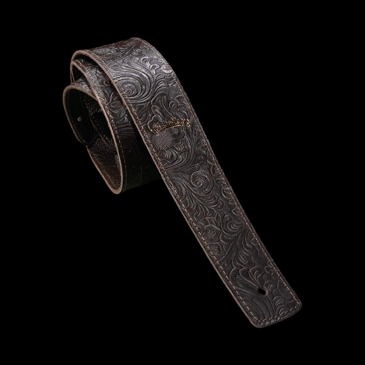 栃木レザー Engrave Narrow DB