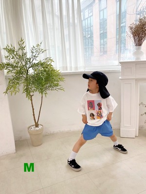 【ドレスモンスター DRESS MONSTER】４カットT　100~150cm