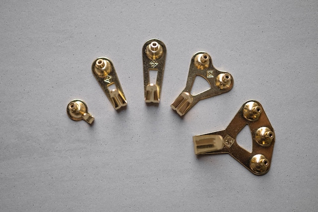 Floreat Wall Hooks “Brass”