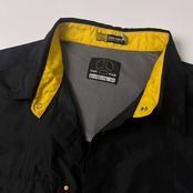 YAKPAK ヤックパック 長袖シャツジャケット M/ブラック/アウトドア