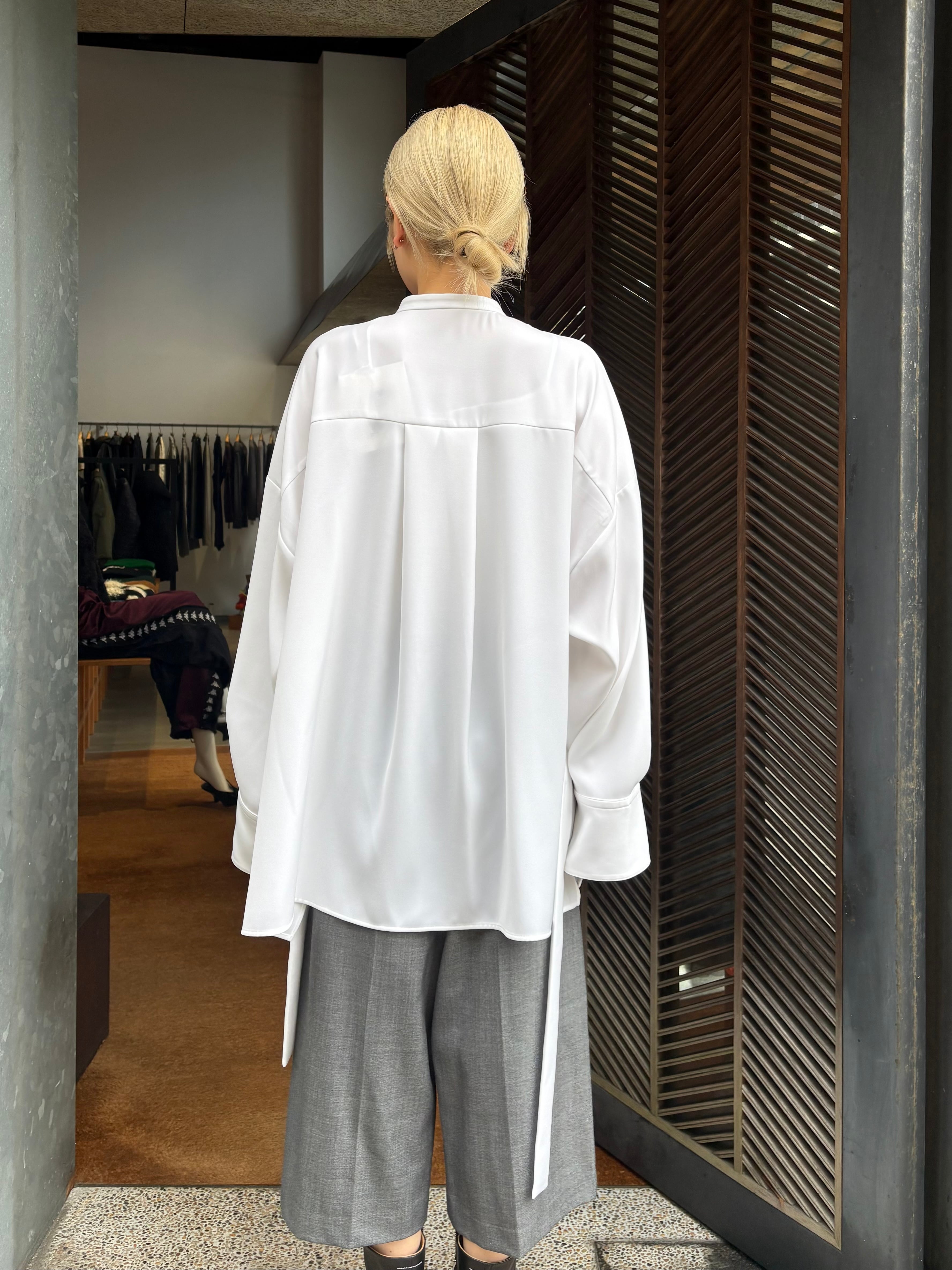 ENFÖLD 【新品】 OVER SHIRTオーバーシャツ 26SS】ENFOLD エンフォルド / MANY-STYLE OVER SHIRT / オーバーシャツ