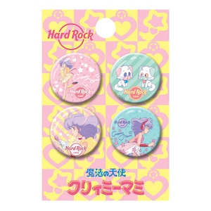 「Creamy Mami」×HRC Button Set