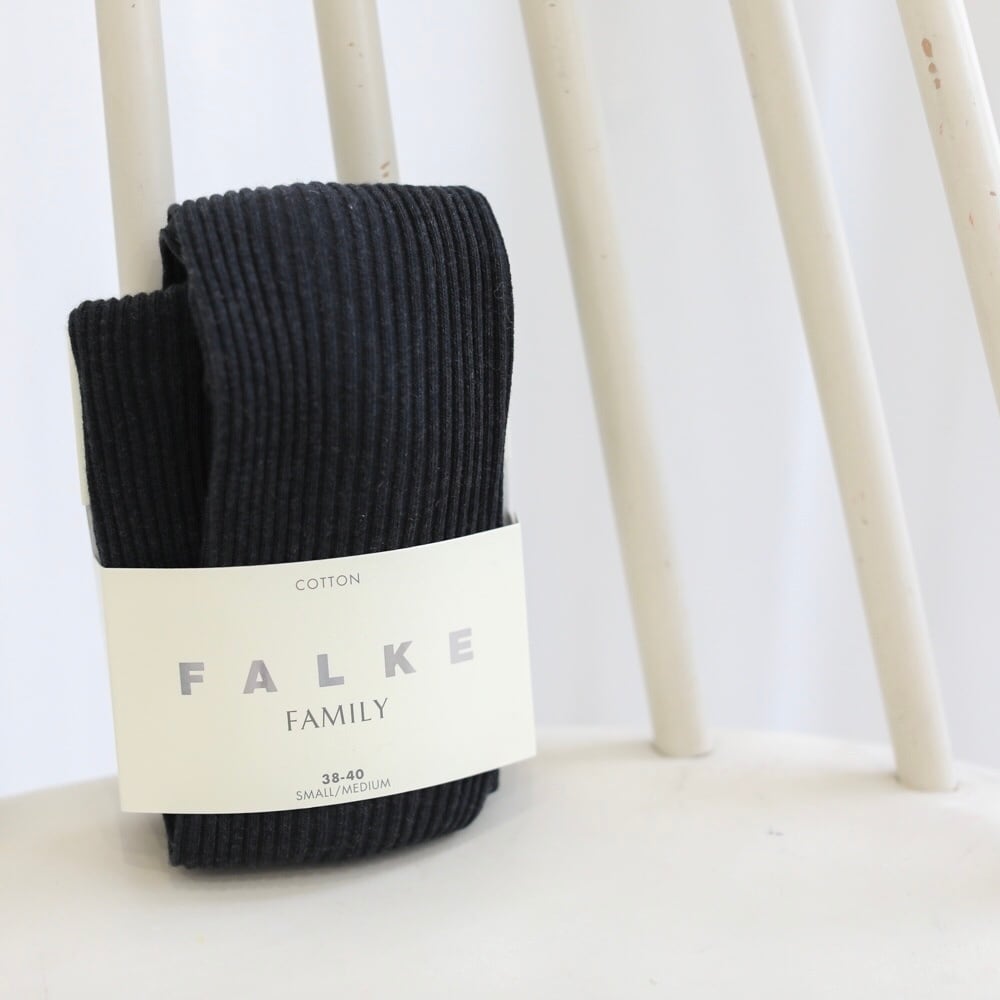 FALKE FAMILY リブタイツ (JAPAN SPECIAL) WOMEN