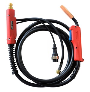 【特価処分】半自動 溶接 CO2 トーチ 180A/200A×5m パナソニック YT20CS4 適合