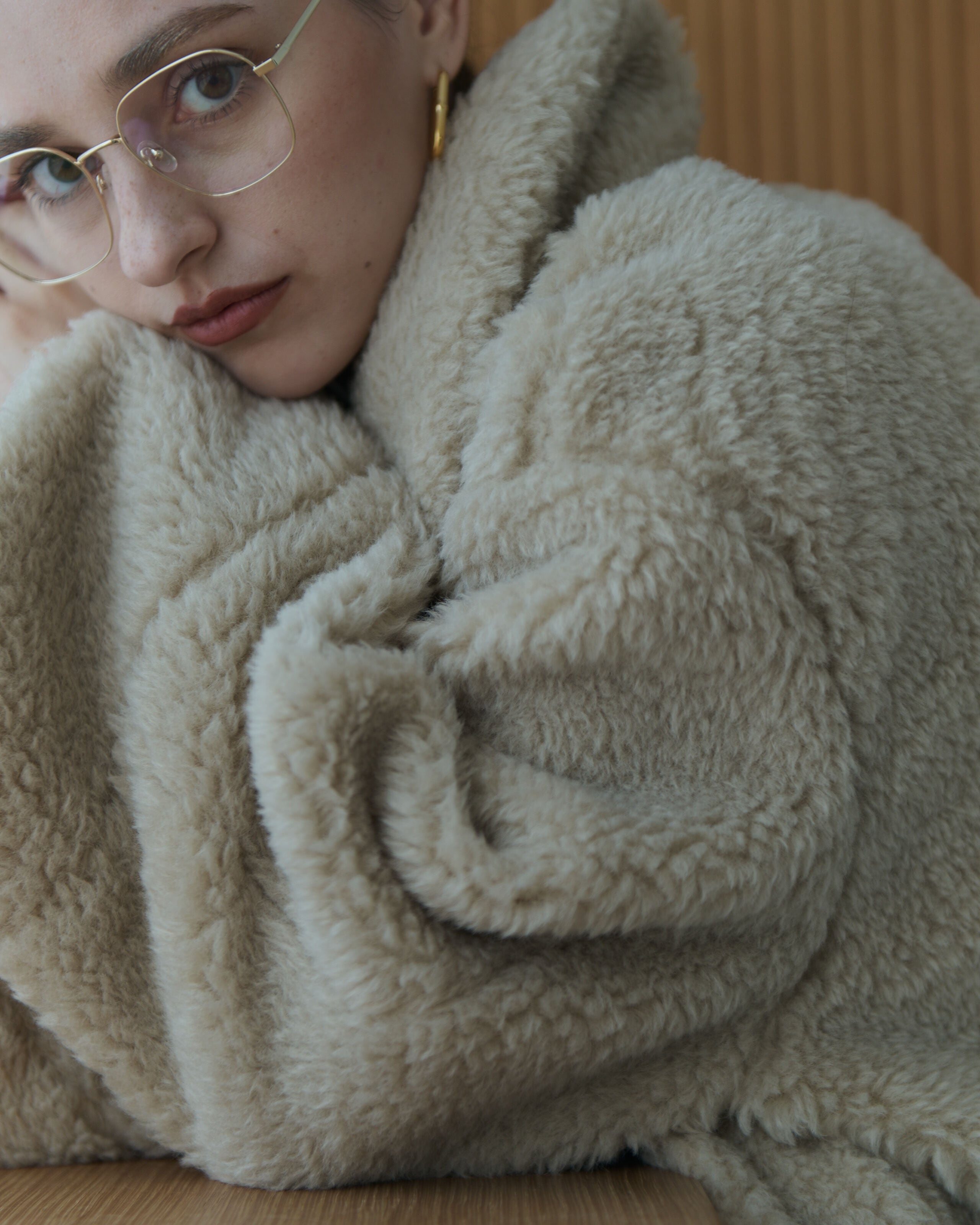 Boa short coat（調整分再販） | Bluelea