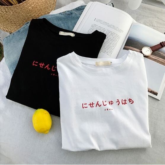全4色 Tシャツ カジュアル 2018 カレンダー 半袖 ラウンドネック