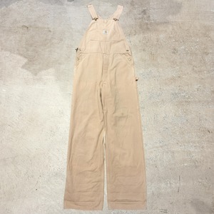 Ⓝ CARHARTT OVERALL BEIGE