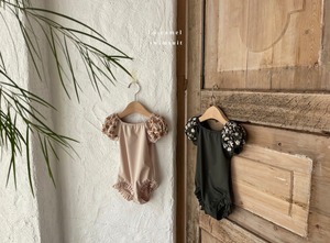 【La.camel】ココスイムウエア グリーン