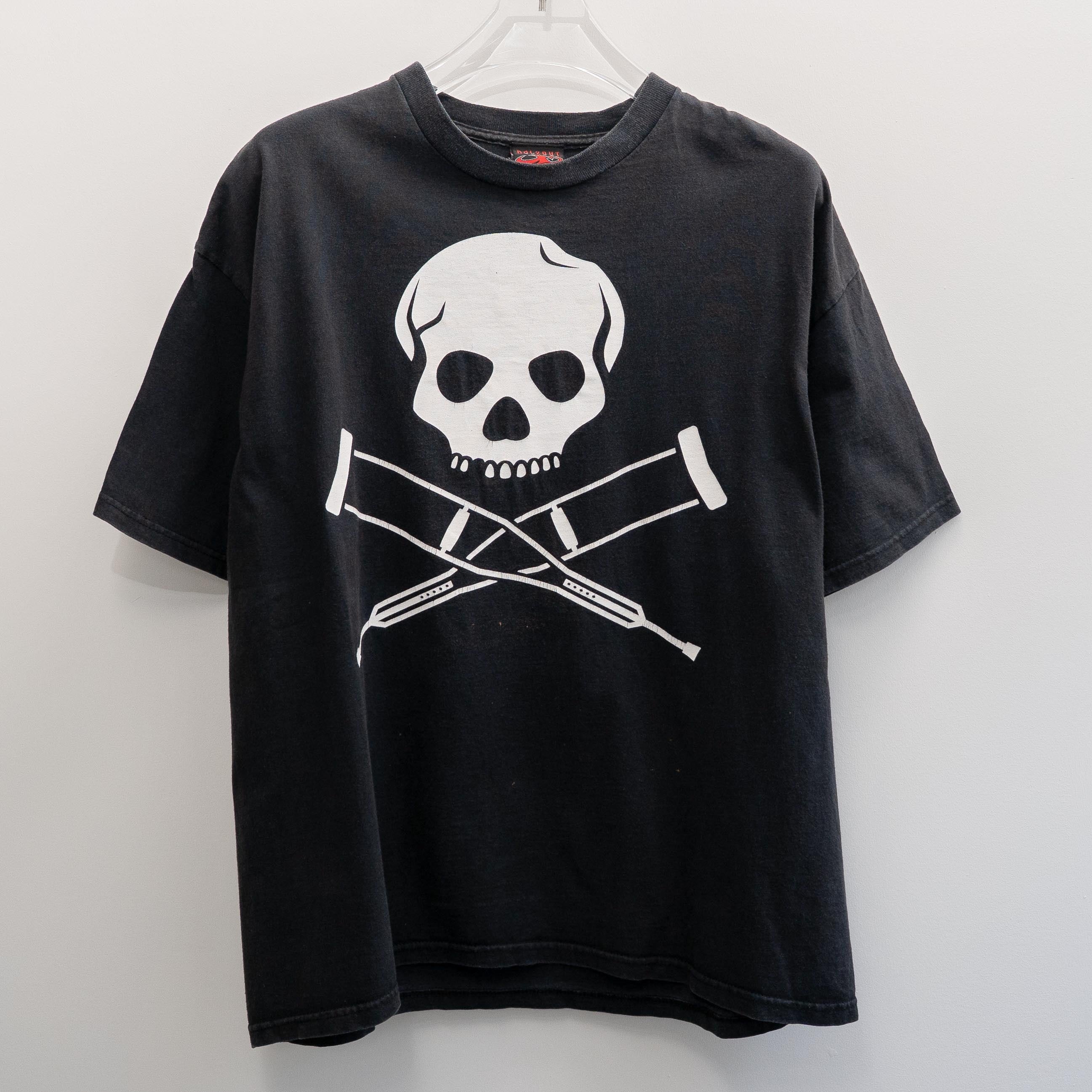 Jackass " Number Two Promo " Original Tag XL 【A12-16】