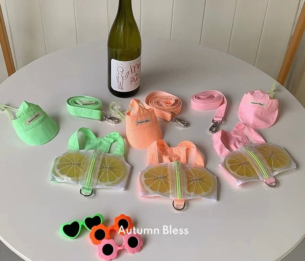 《予約》AB0006 Lemon Sherbet Cooling Harness