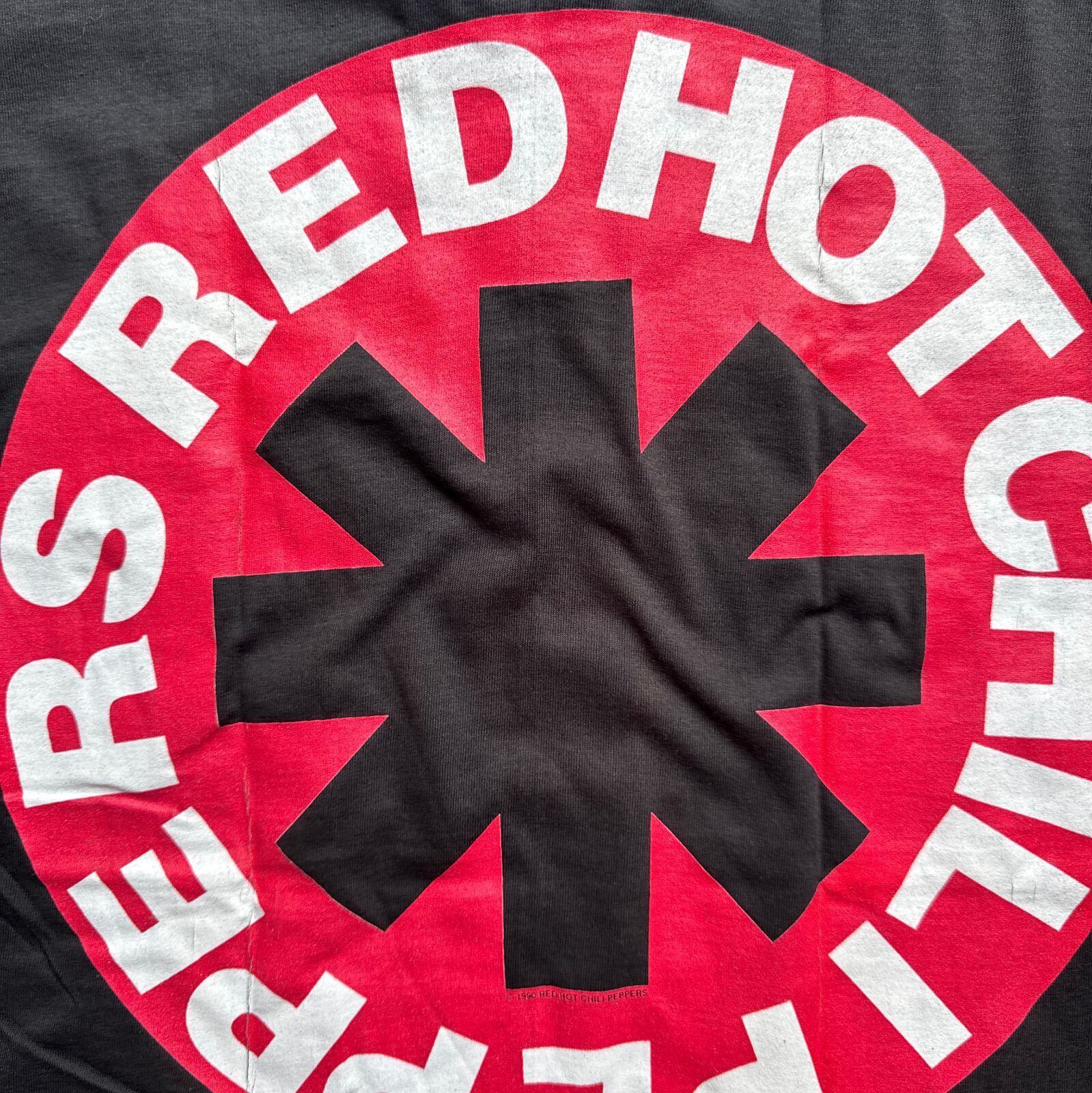 Deadstock】 90s Red Hot Chili Peppers 1990 “Picasso” ピカソ T