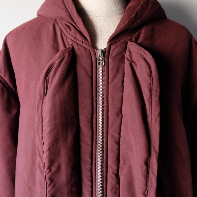 Vintage batting jacket duffle coat 73