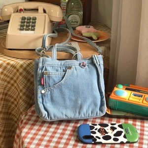 【デニムバッグ】