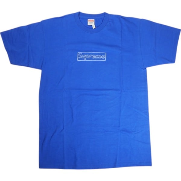 ryoSupreme アーチロゴ Tシャツ ネイビー Lサイズ supreme