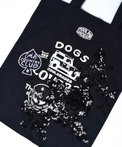 【直営限定ITEM】TYPE-A COOLA レース×パッチトートバッグ (IVORY) CQ-49512H