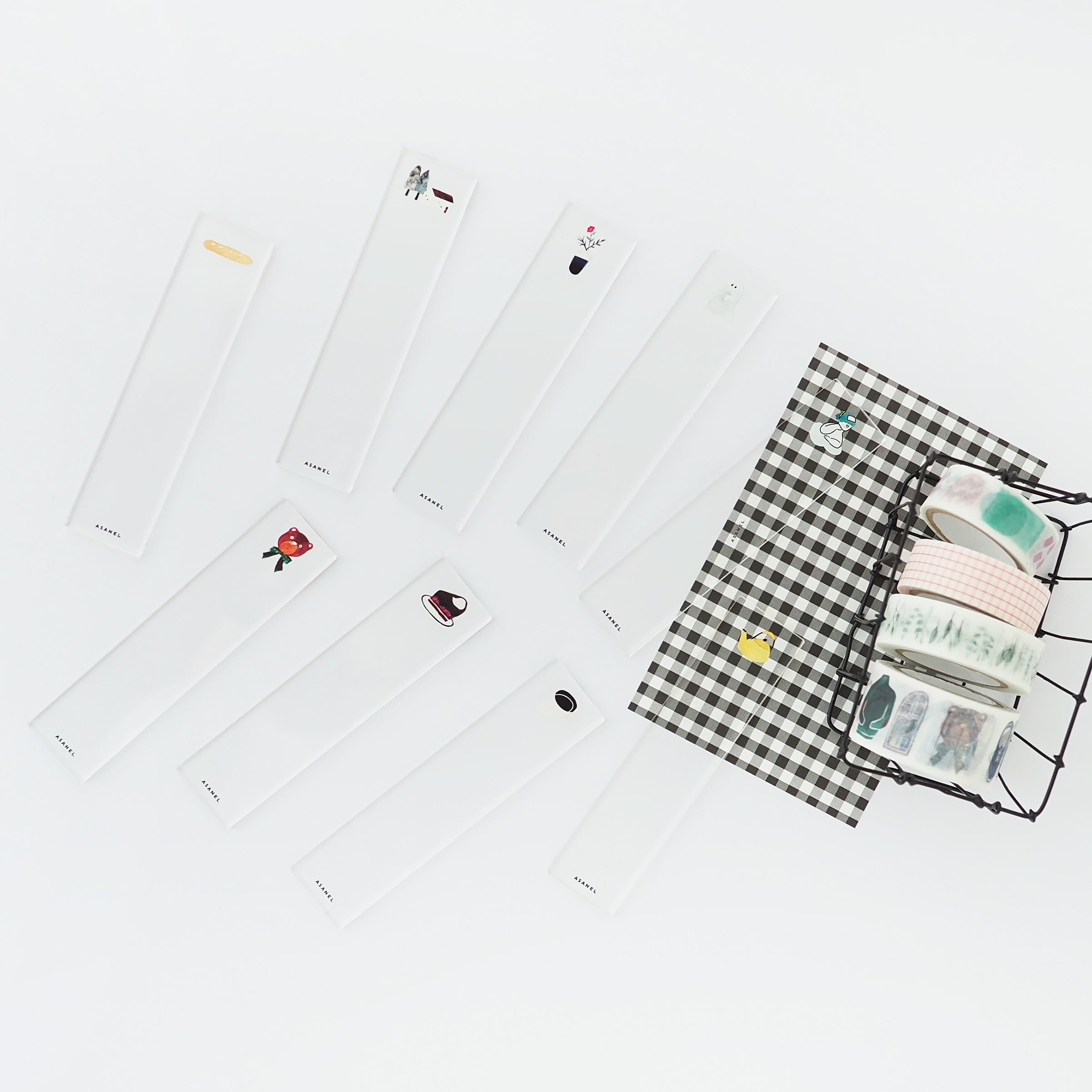 マークス マスキングテープ ミニサイズ8巻セット 3種類まとめて マークス マスキングテープ ミニサイズ8巻セット 3種類まとめて