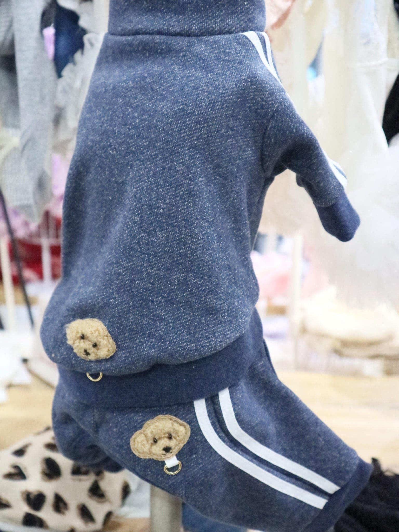 デニムローズ/ワッペンデニムパンツ | dog select shop Ange【ドッグ