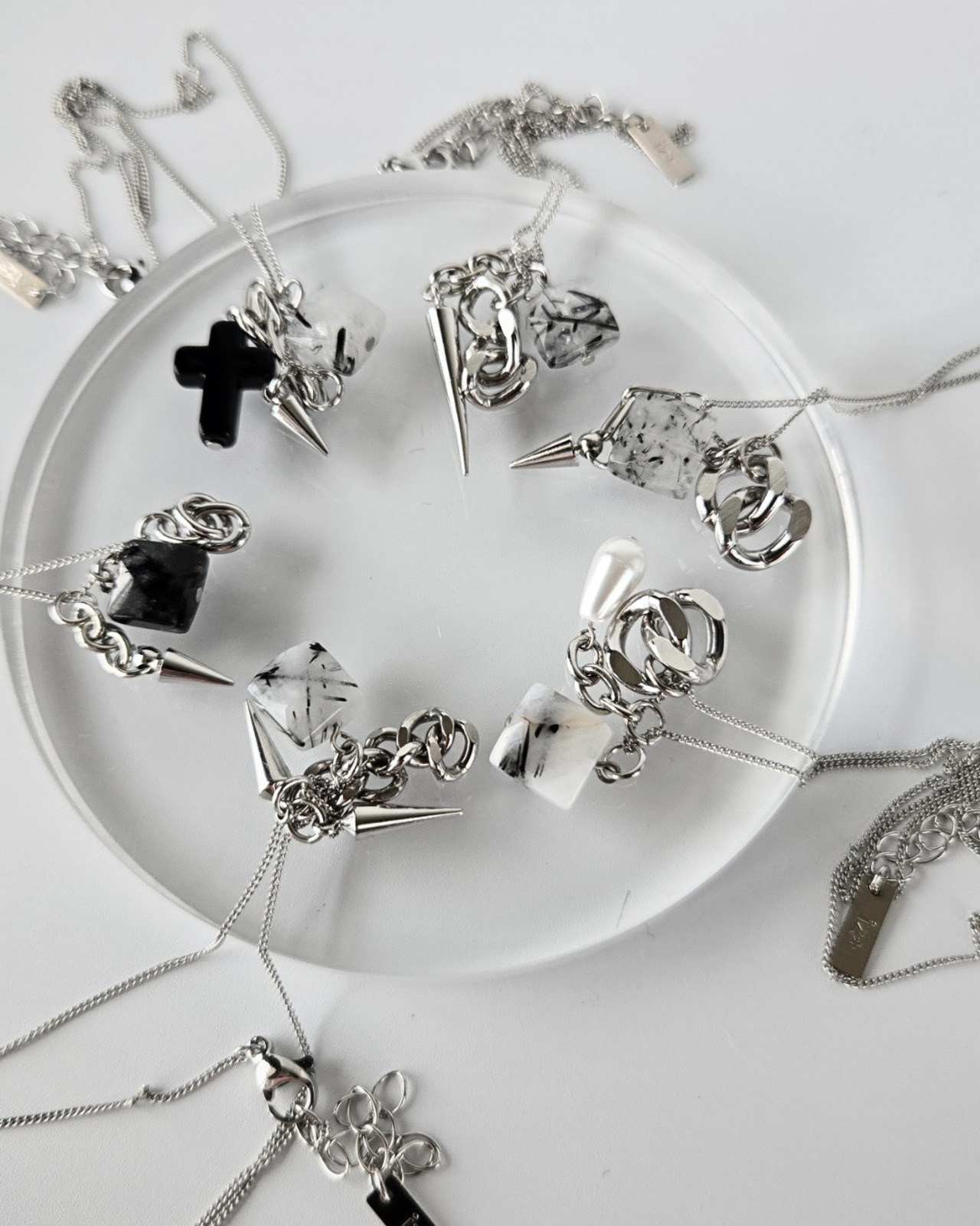 stone ××× necklAce.【一点モノ】 - 1