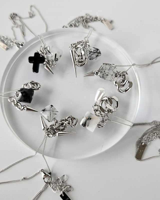stone ××× necklAce.【一点モノ】