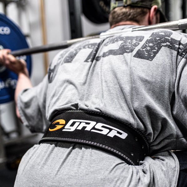 受注輸入】 GASP Training Belt Black | Fitness Gear Online（GASP