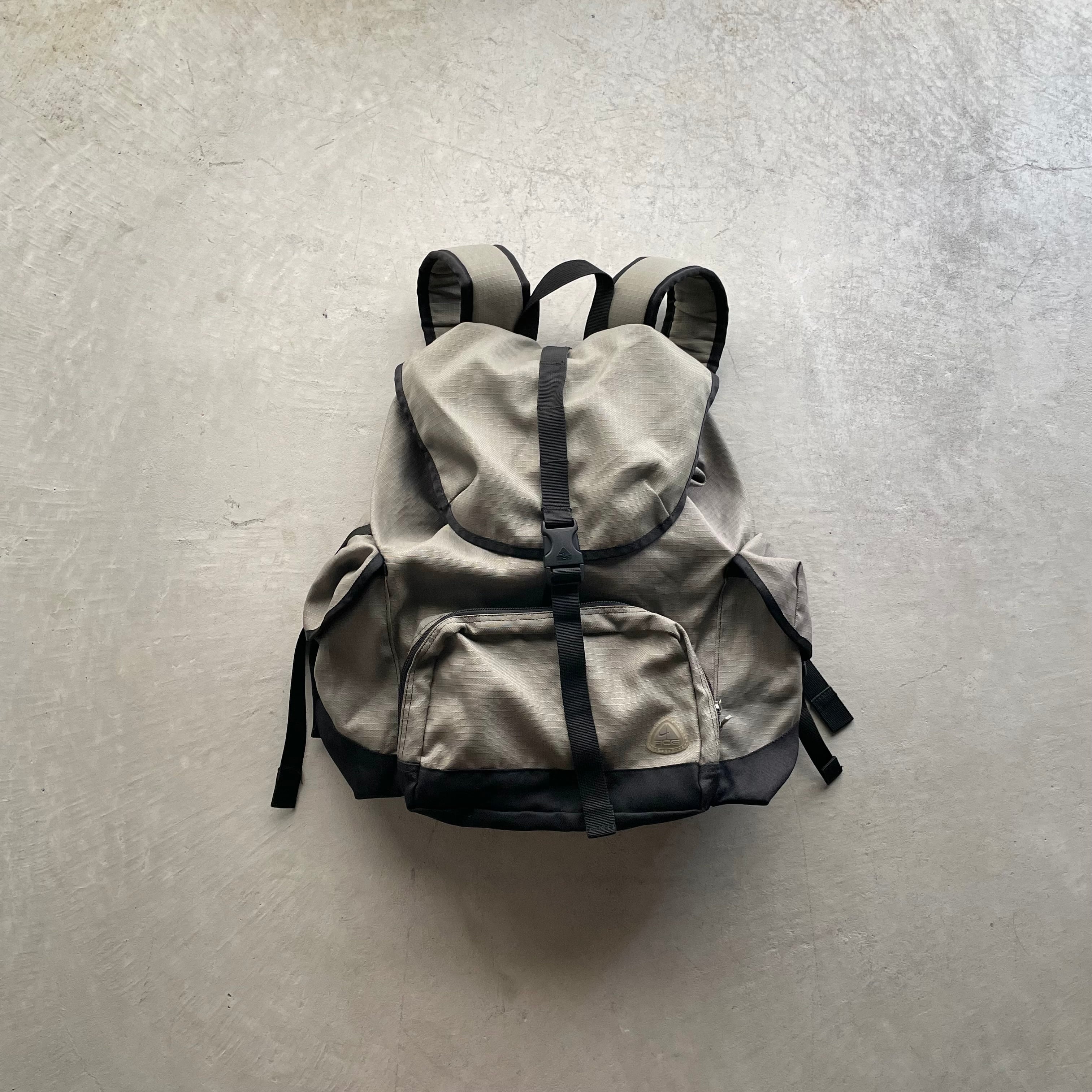 NIKE ACG/00s parachute nylon backpack ナイキACG パラシュート