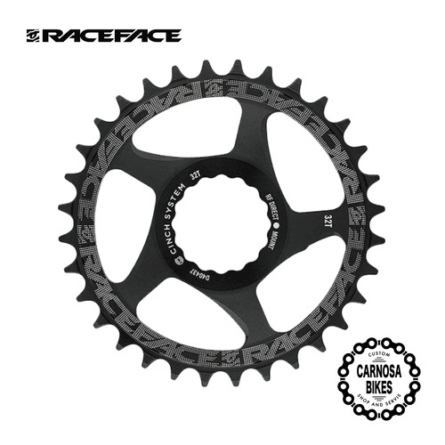 【RACEFACE】CINCH DM Chainring [シンチ ダイレクトマウント チェーンリング] 28T