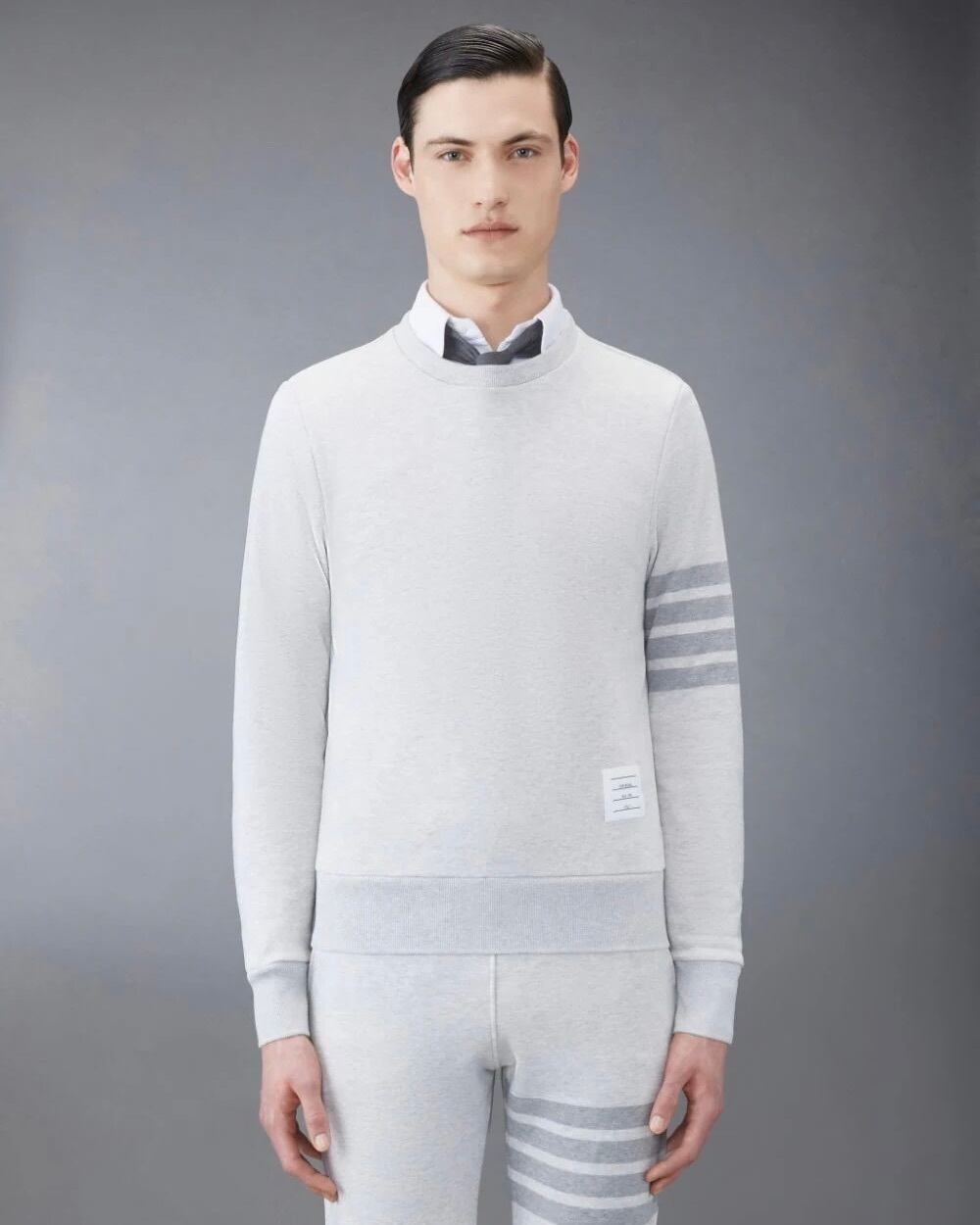 Thom Browne 4BAR ストライプ クルーネックsize2 Thom Browne 4BAR ストライプ クルーネックsize2