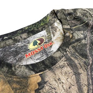 【新品】Mossy Oak モッシーオーク 迷彩柄 リアルツリー カモフラージュTシャツ【SST-MOSSY-001】