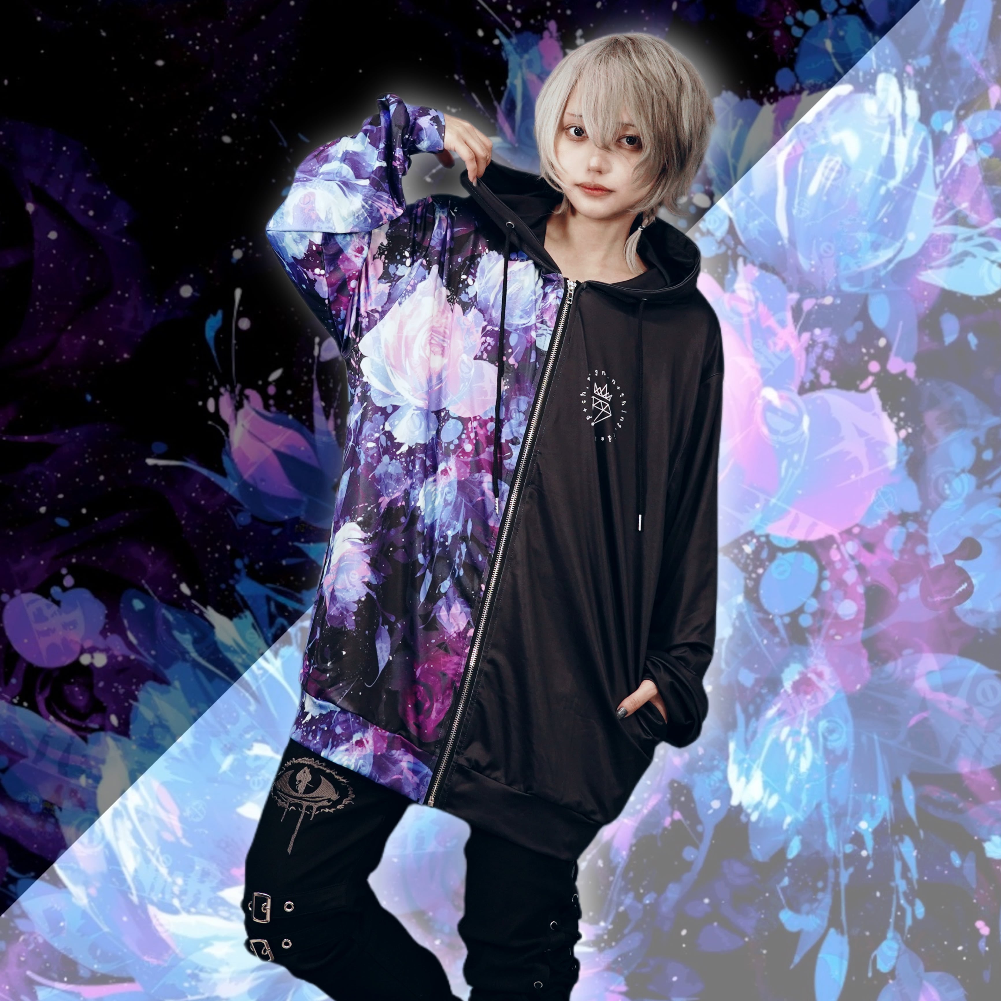 新刊セットHoodier Collection メリュジーヌ　③ GOD SELECTION XXX - GX-A25-CS-03 HOODIE NAVY | River