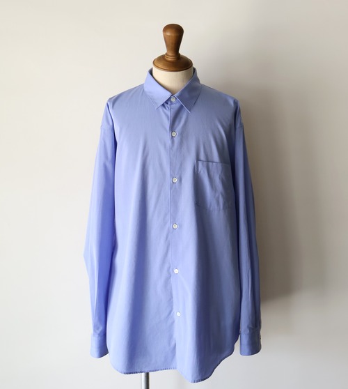 awasa “ regular collar shirt ( Blue )”