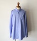 awasa “ regular collar shirt ( Blue )”