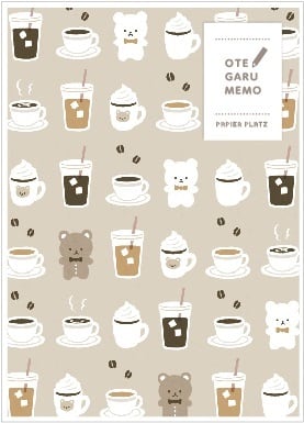 PAPIER GRAPHICS OTEGARU MEMO | パピアプラッツBASE店