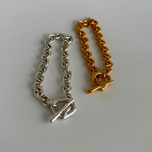 Silver925 nuance chain bracelet 0287