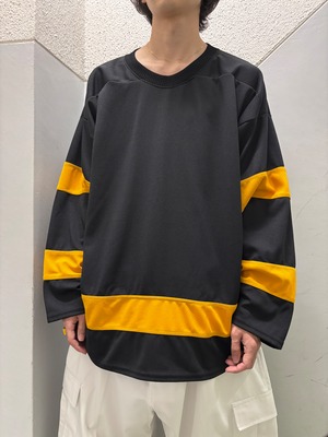 00's "athletic knit" hockey shirt