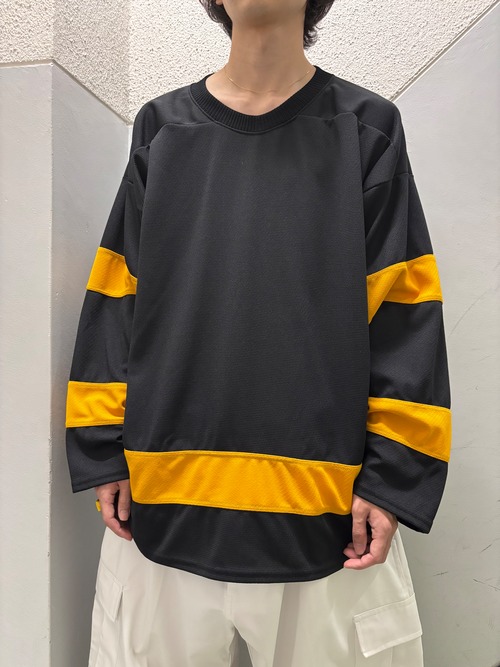 00's "athletic knit" hockey shirt