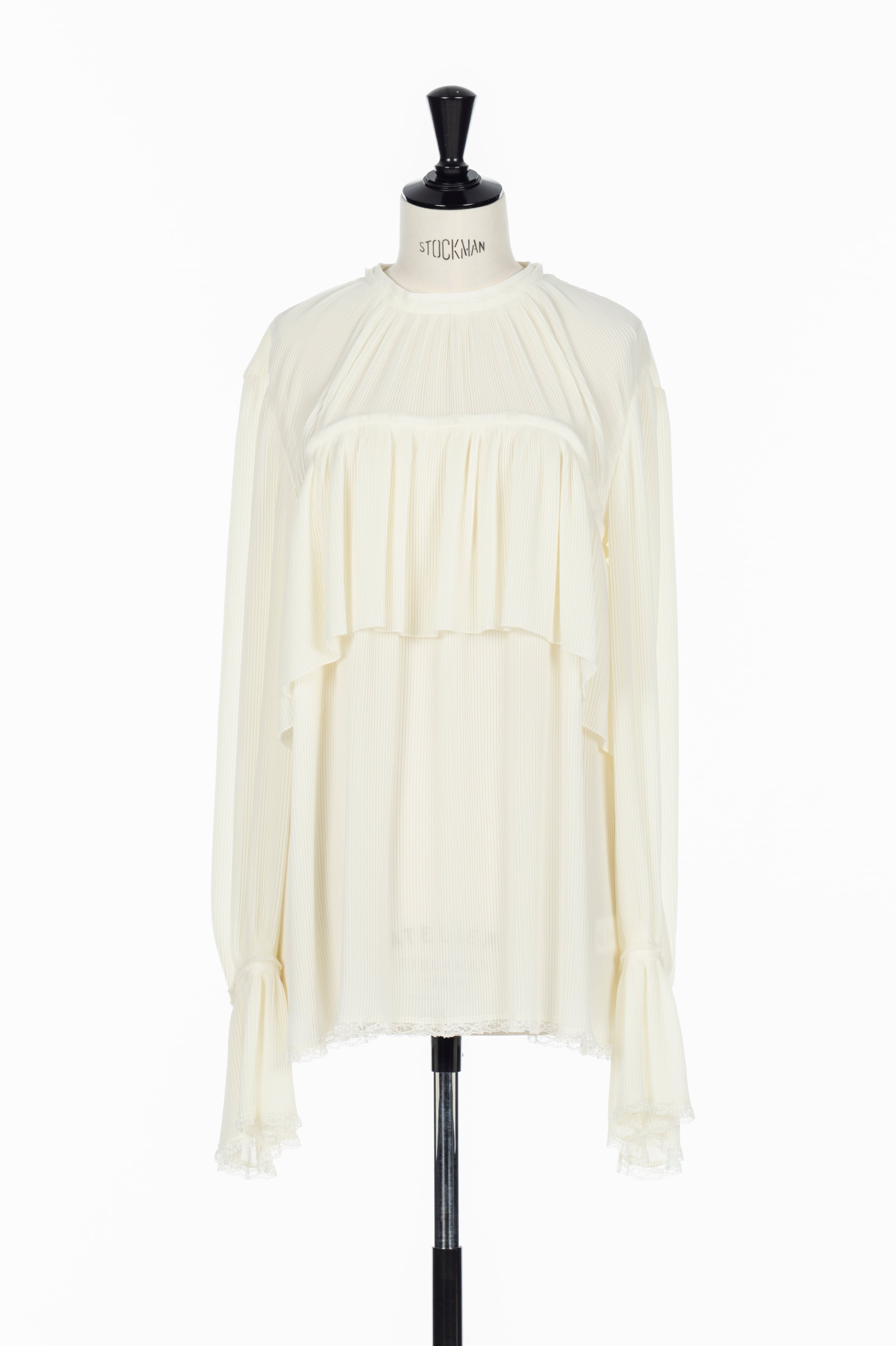 26AW | WOMEN】FETICO フェティコ / ブラウス / SHEER GEORGETTE