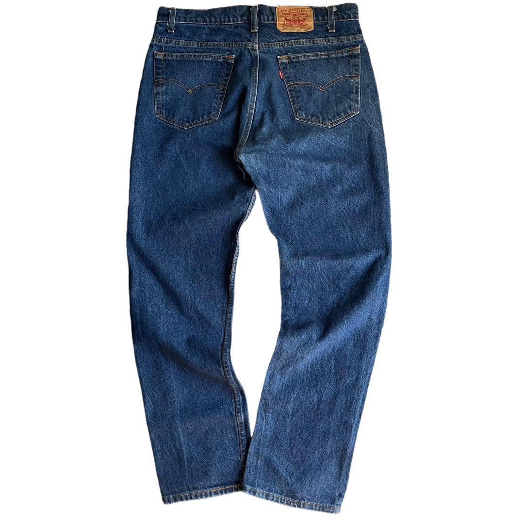 90年代 リーバイス Levi's 505 REGULAR FIT STRAIGHT LEG テーパードジーンズ デニムパンツ USA製 メンズw36 ヴィンテージ /eaa37371073cmもも周り