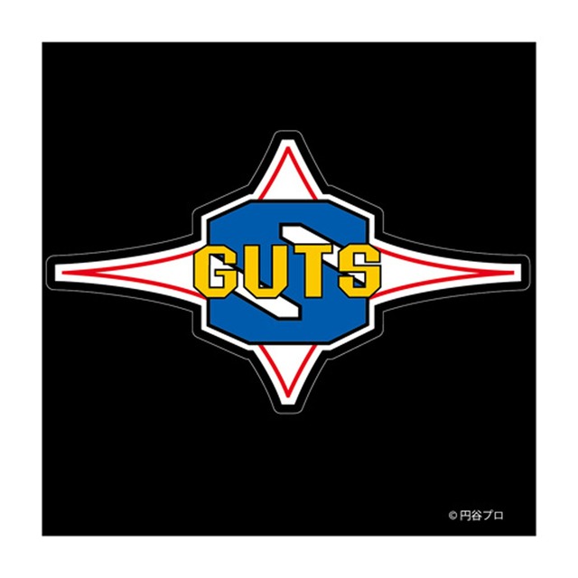 ウルトラマンダイナ GG3耐ステッカー スーパーGUTS