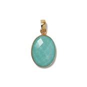 【MARKET】SINGLE STONE NECKLACE 0151