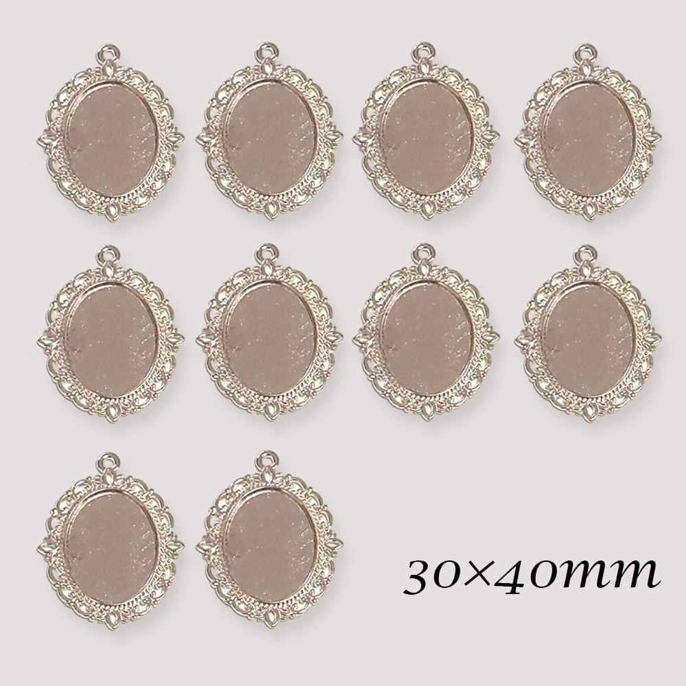 中囿義光 銀彩 銀 シルバー ブルーグレー オーバル プレート 皿 中囿