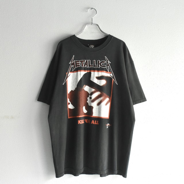 “METALLICA”『KILL ’EM ALL』 Double Side Printed Rock T-shirt s/s
