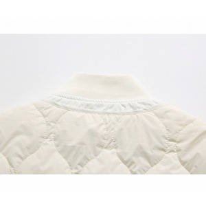 Quilted pocket bomber jacket 1176